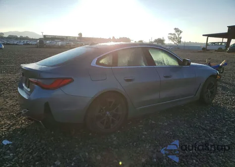 2023 BMW I4 Edrive 40 z USA, uszkodzony, nr VIN WBY73AW03PFN64413